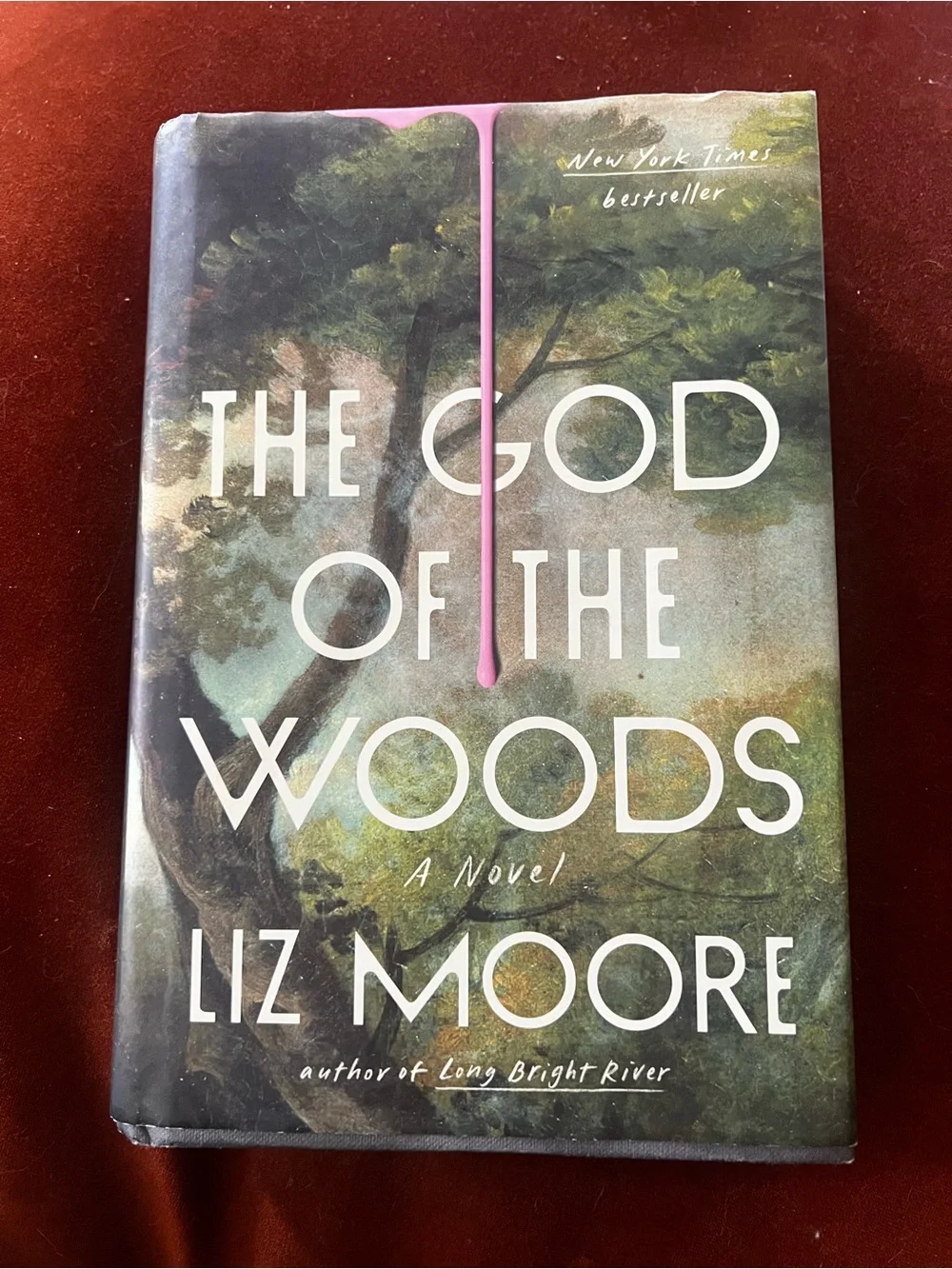 The God of the Woods Hardcover Book - Green Cover